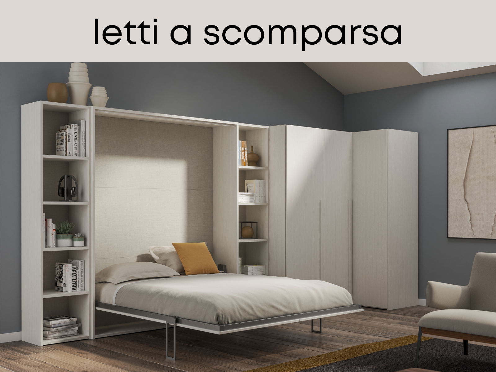 LETTI A SCOMPARSA