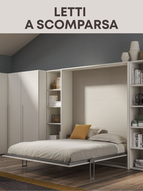 LETTI A SCOMPARSA