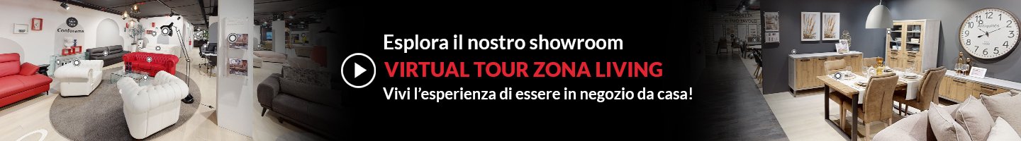 Virtual Tour Living Conforama Trezzano