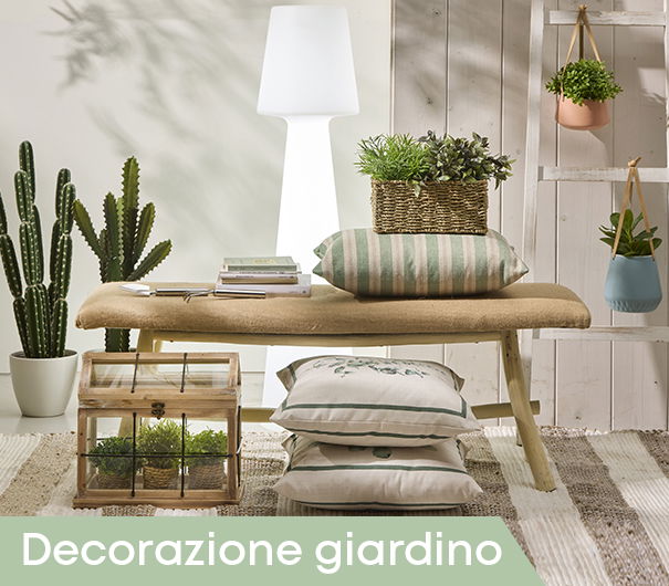decorazione giardino