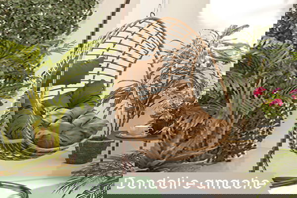 dondoli e amache da giardino