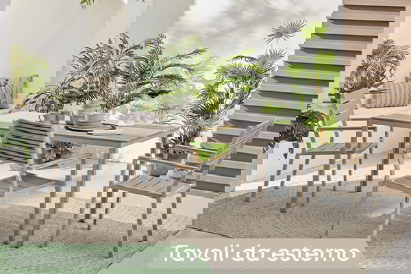 Tavoli da giardino
