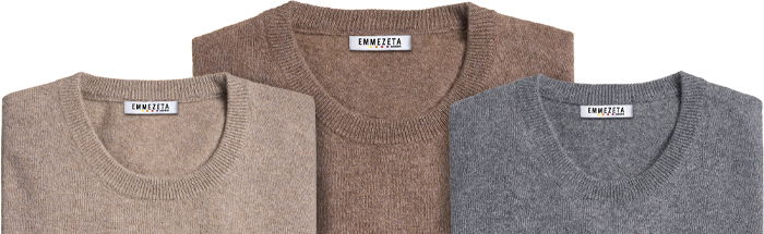 100% cashmere rigenerato e certificato . Stile, ecosostenibilità e circolarità, nel rispetto dell’ambiente che ci circonda. 100% cashmere rigenerato e certificato . Stile, ecosostenibilità e circolarità, nel rispetto dell’ambiente che ci circonda.